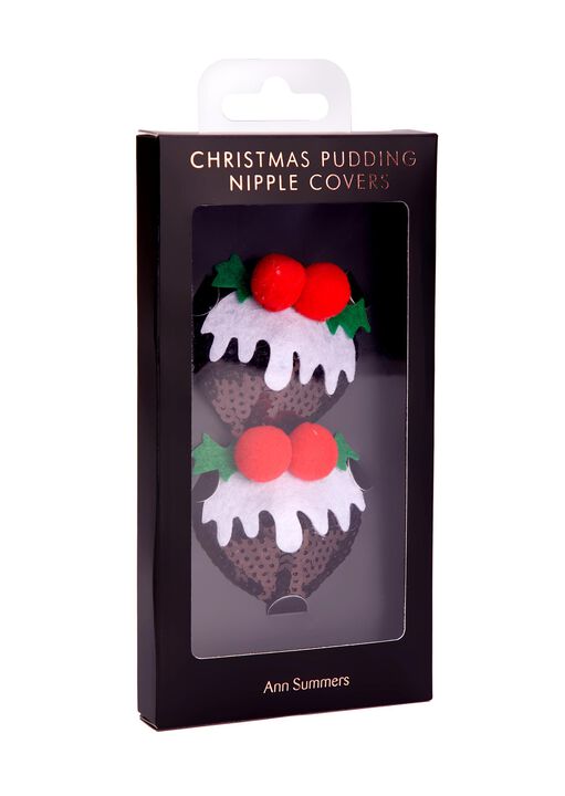 Christmas Pudding Nipple Covers image number 3.0