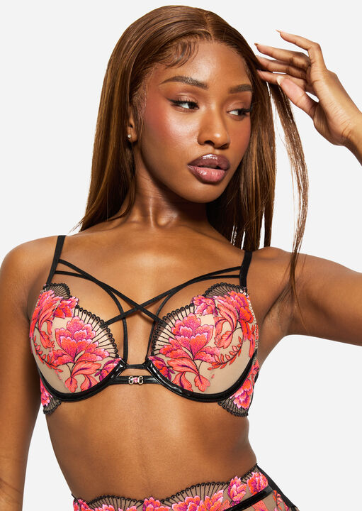 Faithful Padded Plunge Bra image number 1.0