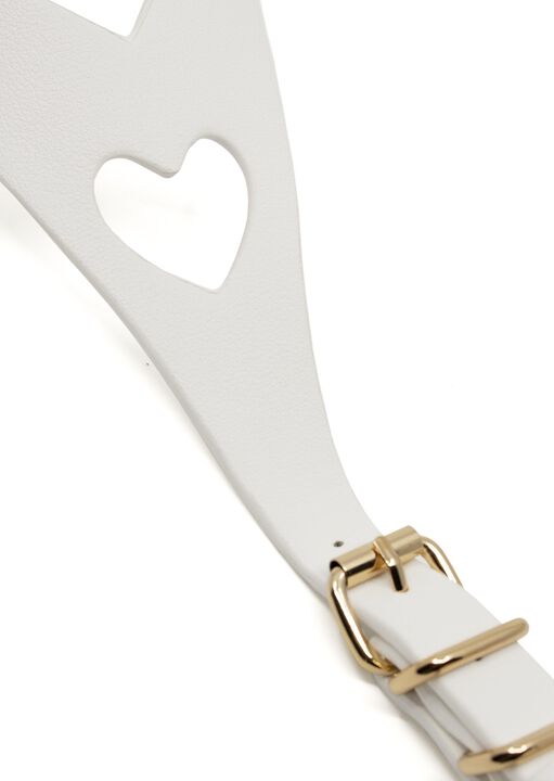 Amore Faux Leather Body Harness  image number 5.0
