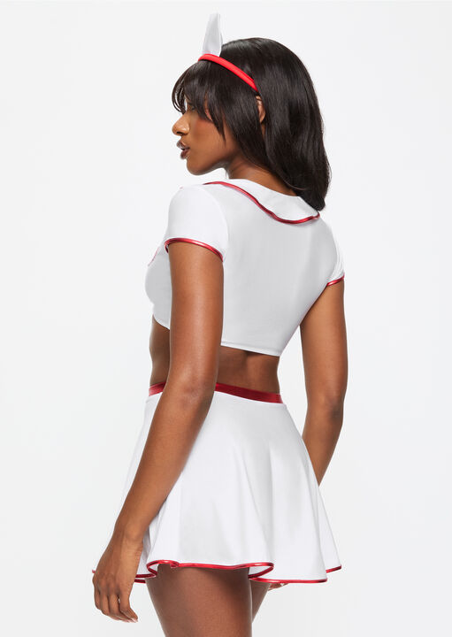Mesmerising Medic Nurse Outfit image number 5.0