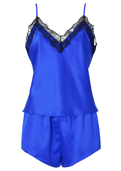 Cerise Cami Set image number 6.0