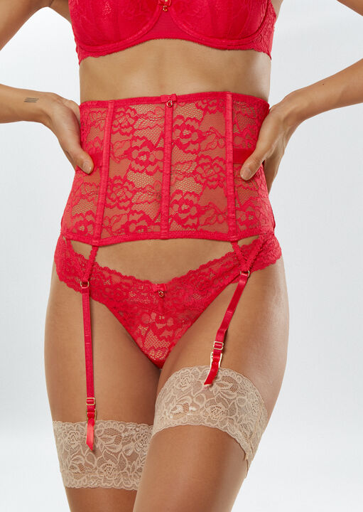 Sexy Lace Waspie image number 0.0