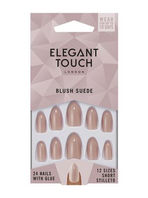 Elegant Touch Nails - Blush Suede