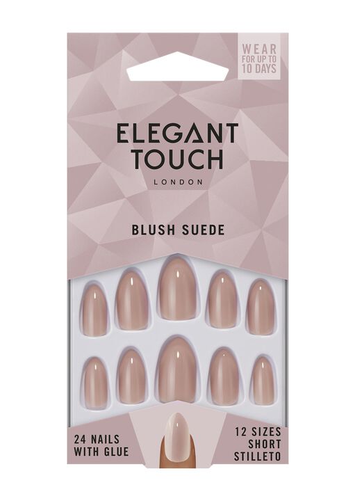 Elegant Touch Nails - Blush Suede image number 0.0