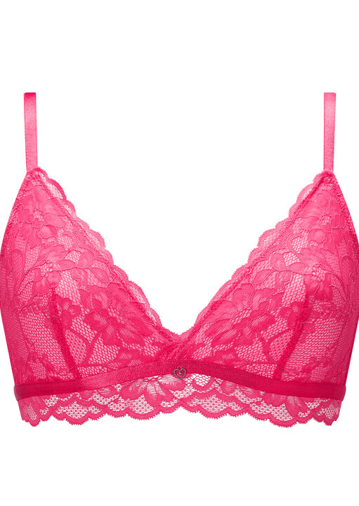 Sexy Lace Non Padded Bralette image number 5.0