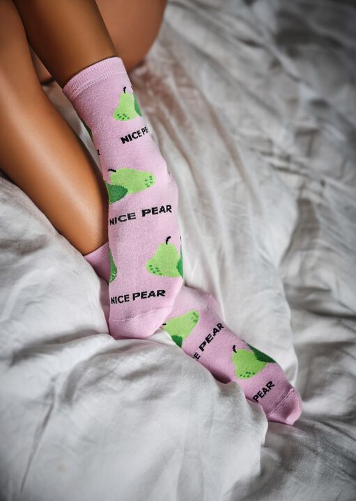 Nice Pear Womens Socks image number 0.0