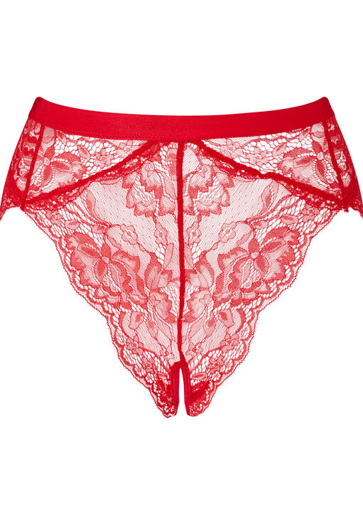 Unwrap Me Crotchless Brazilian image number 5.0