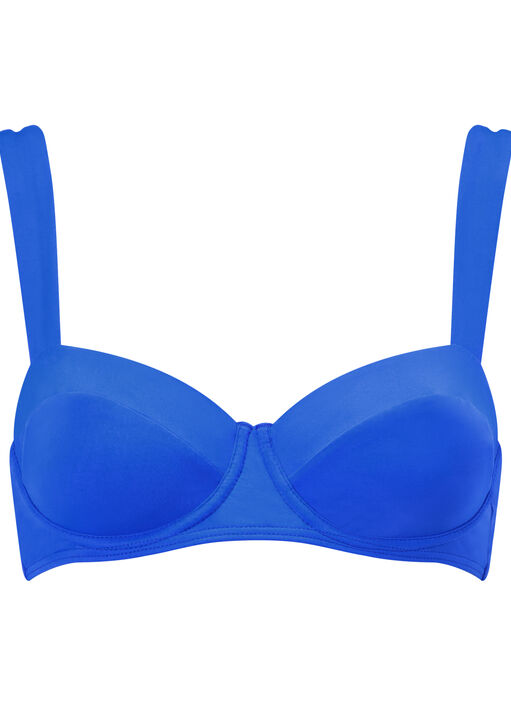 Swim Solid Essential Wired Bikini Top image number 10.0