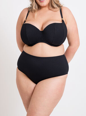 Jet Set Padded Balcony Bikini Top
