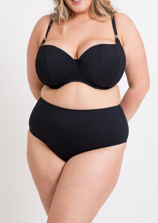 Jet Set Padded Balcony Bikini Top image number 2.0