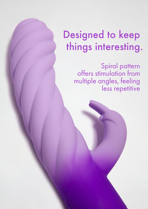 Rampant Rabbit Twisted Ripple G-Spot Vibrator image number 2.0