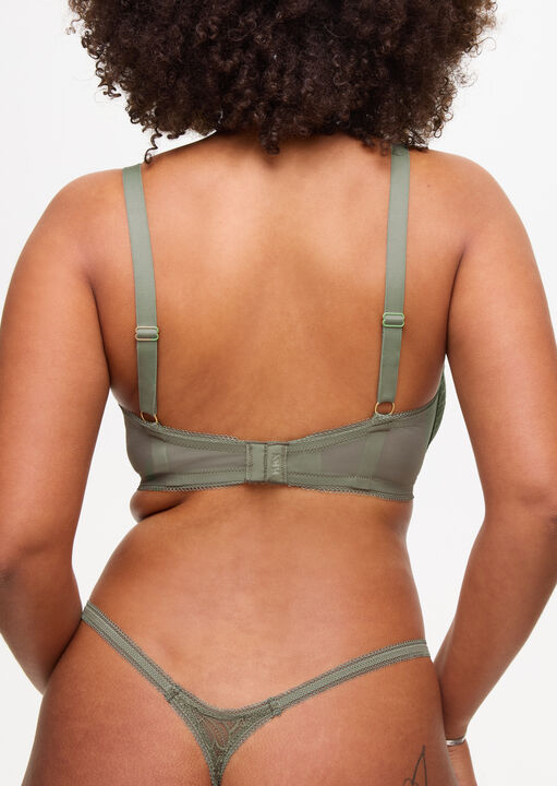 Alice Padded Plunge Bra image number 5.0