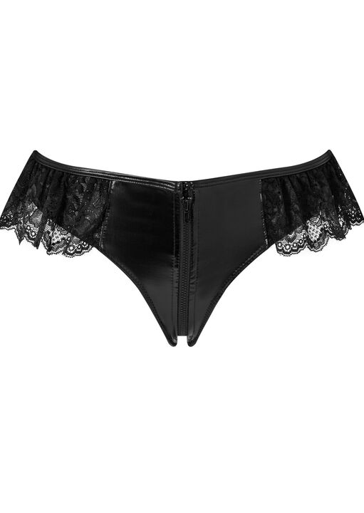 Unzipped Crotchless Brazilian image number 5.0