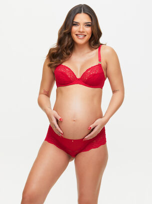 Sexy Lace Maternity & Nursing Bra