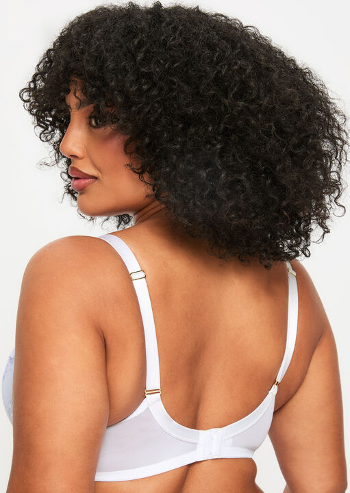 Sexy Lace Padded Plunge Bra image number 6.0