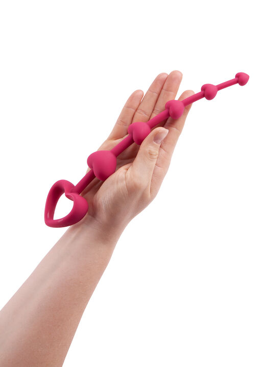 Lovers Heart Beads image number 1.0