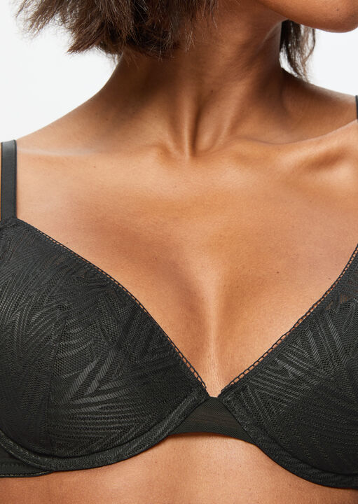 Tessa Padded Plunge Bra image number 4.0
