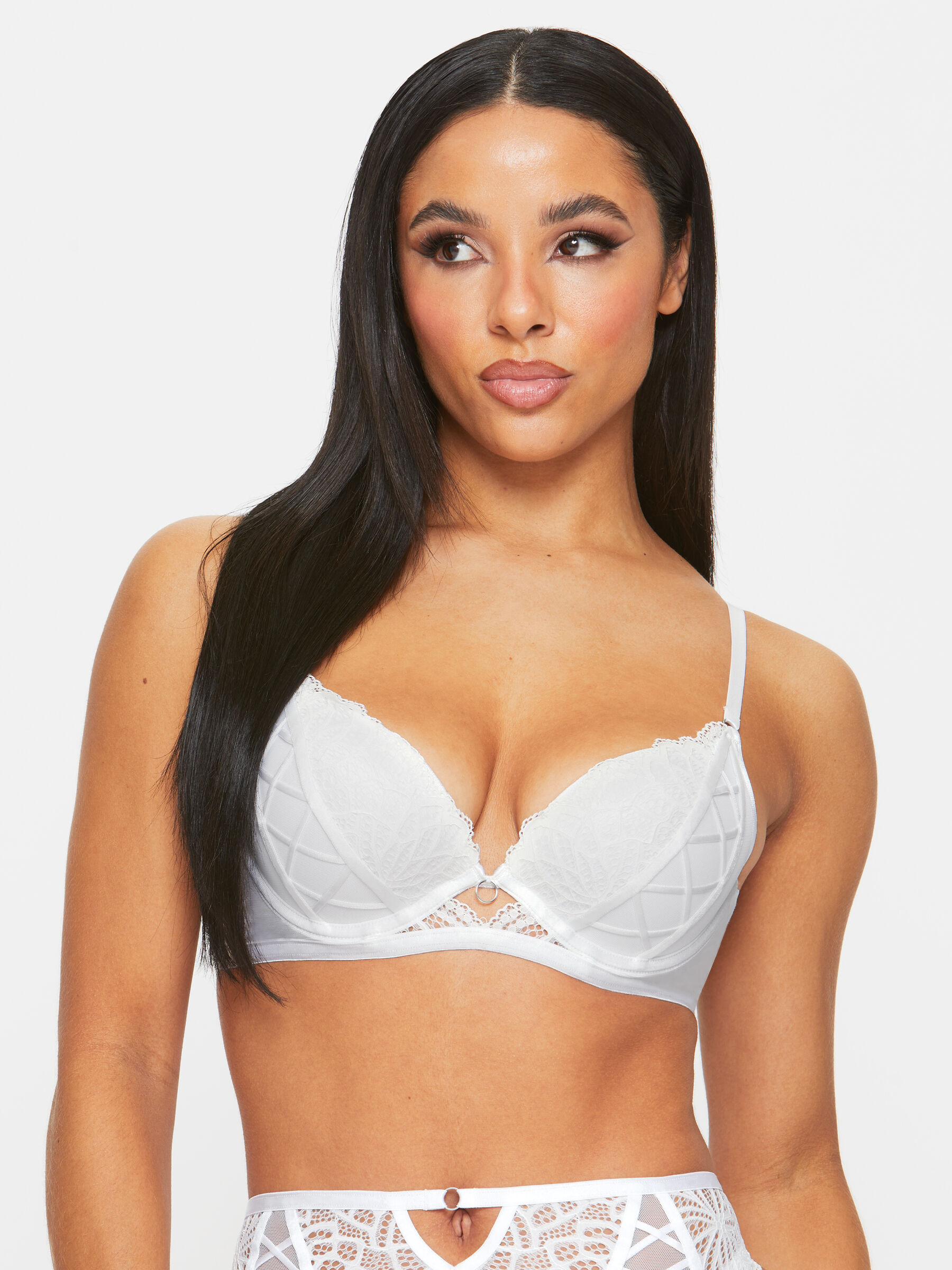Ann summers bridal wear top