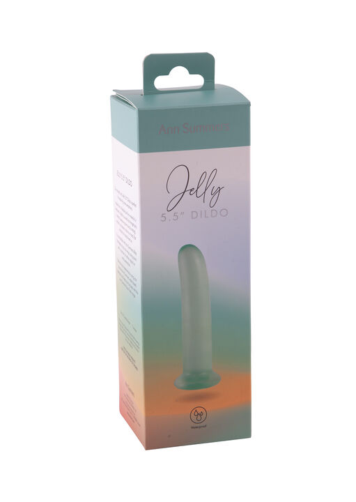 5.5" Sleek Jelly Dildo image number 5.0