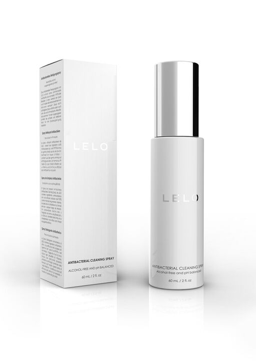Lelo Cleaning Spray 60ml image number 0.0