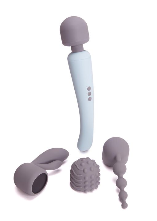 Rechargeable Power Massage Wand Set image number 0.0
