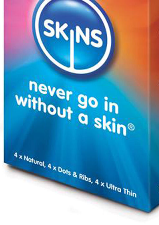 Skins Assorted Condoms 12 Pack image number 1.0