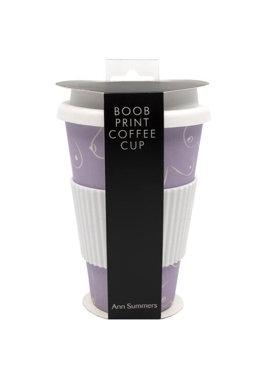 Reusable Boob Print Cup 450ml image number 3.0