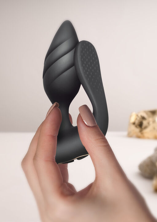 Cocktail Double Butt Plug image number 1.0