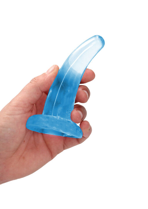 RealRock 5.5" Non Phallic Jelly Dildo image number 1.0