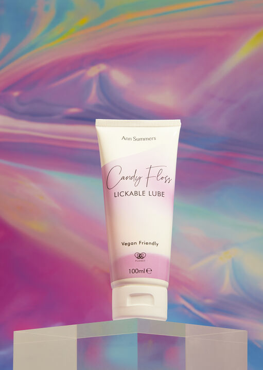 Candy Floss Lickable Flavoured Lube 100ml image number 0.0