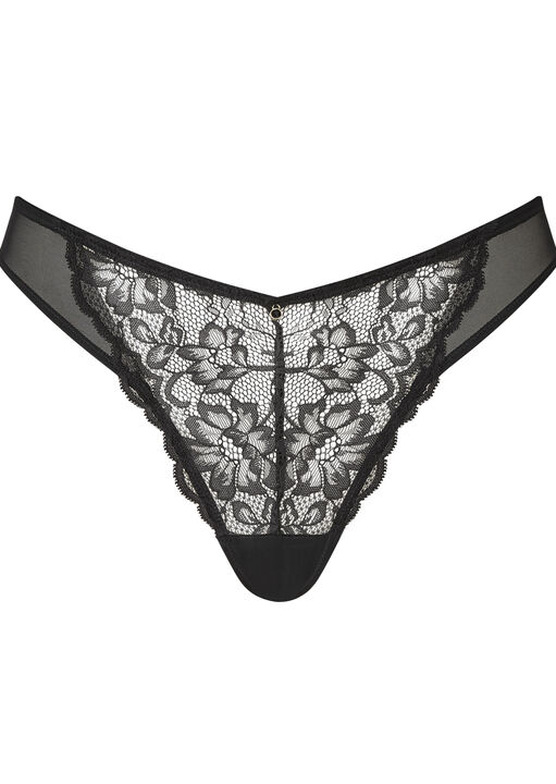 Sexy Lace Brazilian Knickers image number 5.0