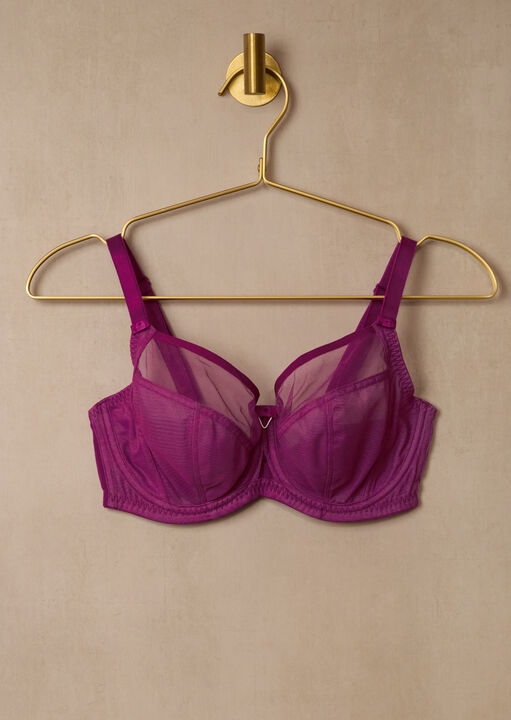 Victory Balcony Bra image number 4.0