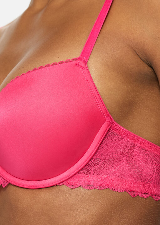Harper Smooth Padded Plunge Bra image number 4.0