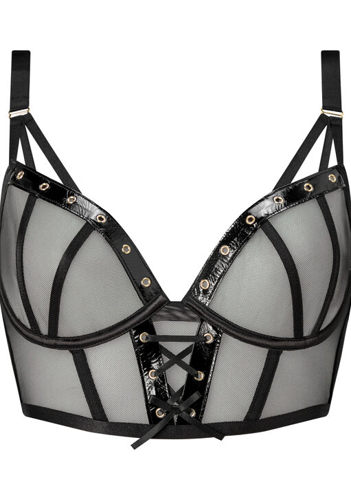Eternal Temptation Non Padded Plunge Bra image number 6.0