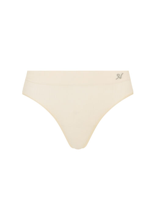 The Tencel Seamless High Leg Brief image number 4.0