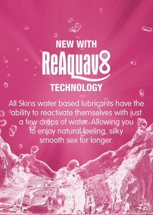 Skins Excite Tingling Water-Based Lubricant - 130ml image number 5.0