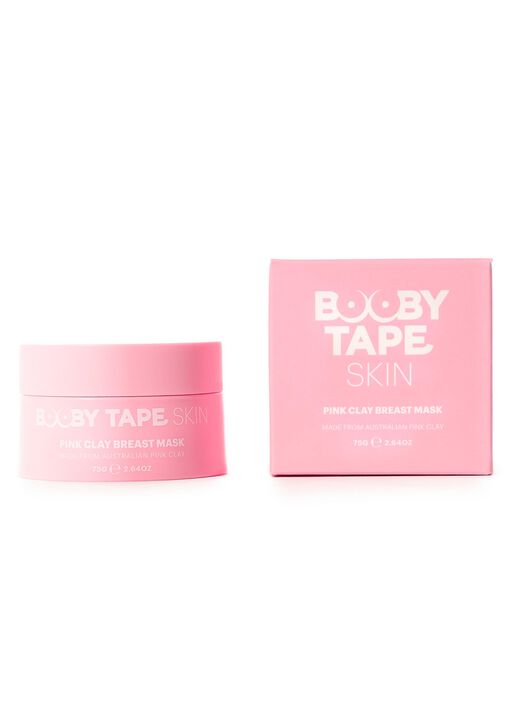 Booby Tape Clay Breast Mask 75G image number 7.0
