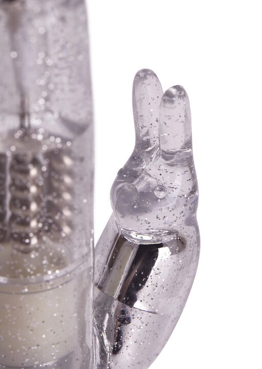 4.5 Inch Original Slim Rotating Rampant Rabbit Vibrator image number 3.0
