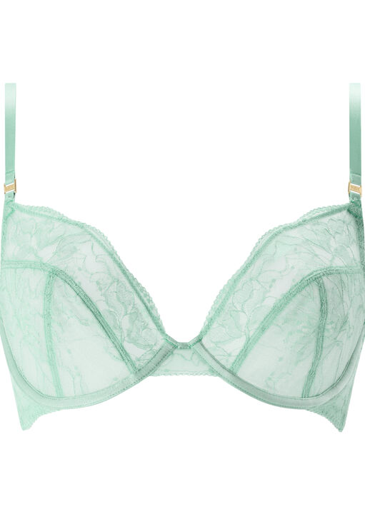 Knickerbox Nova Lace Non Padded Plunge Bra image number 9.0