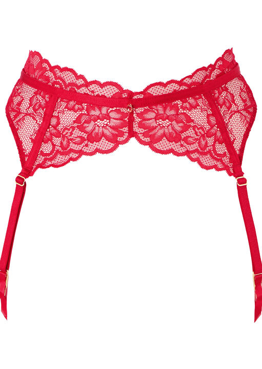 Sexy Lace Suspender Belt image number 5.0