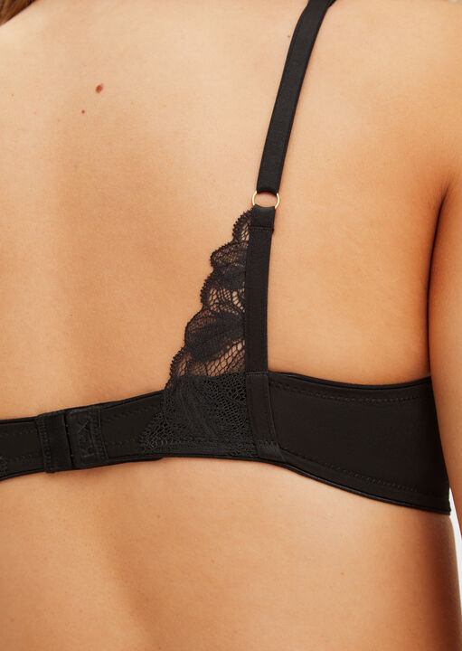 Harper Non Pad Balcony Bra image number 4.0