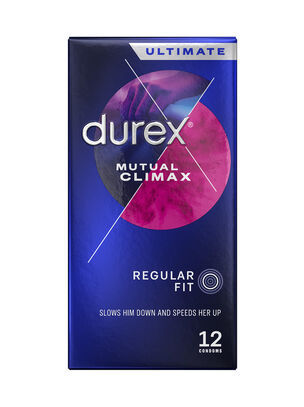 Durex Mutual Climax Condoms