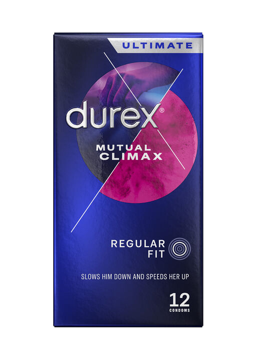 Durex Mutual Climax Condoms image number 0.0