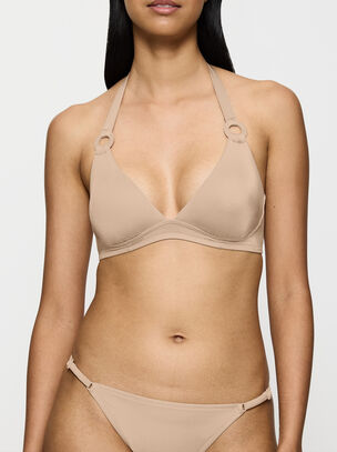 Midnight Swim Triangle Top