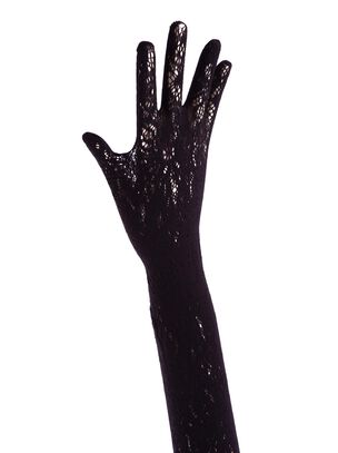 Long Lace Gloves