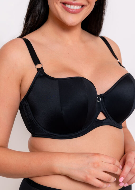 Boost Me Up Padded Balcony Bra image number 2.0