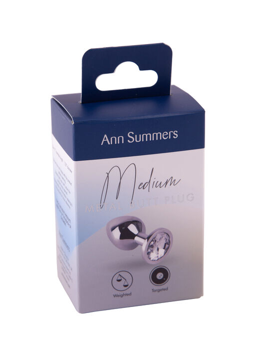 Metal Butt Plug image number 5.0