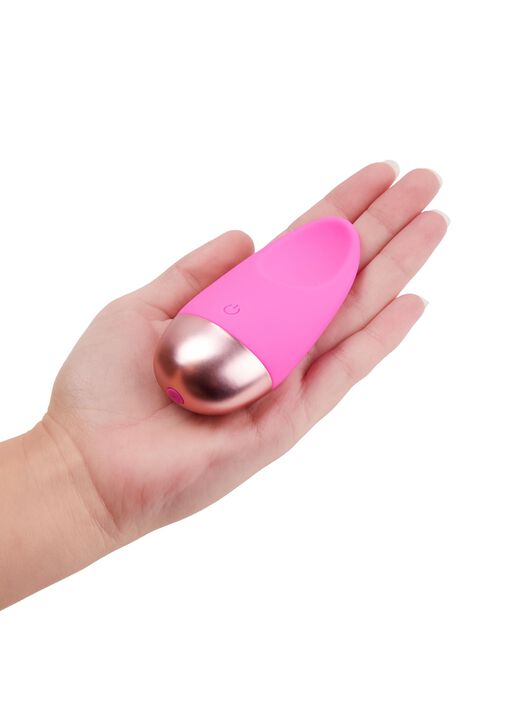 Flicker Pebble Rechargeable Vibrator image number 1.0