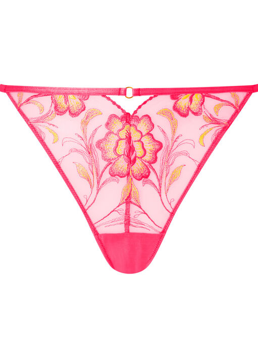 Tropical Oasis Brazilian Knickers image number 4.0