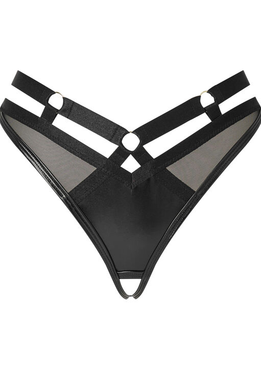 Minx Crotchless Thong image number 4.0